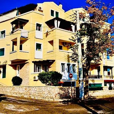 Votsalakia Luxury Apartments Selinia ภายนอก รูปภาพ