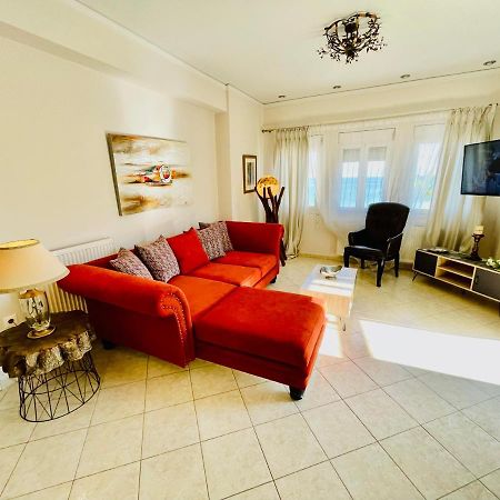 Votsalakia Luxury Apartments Selinia ภายนอก รูปภาพ