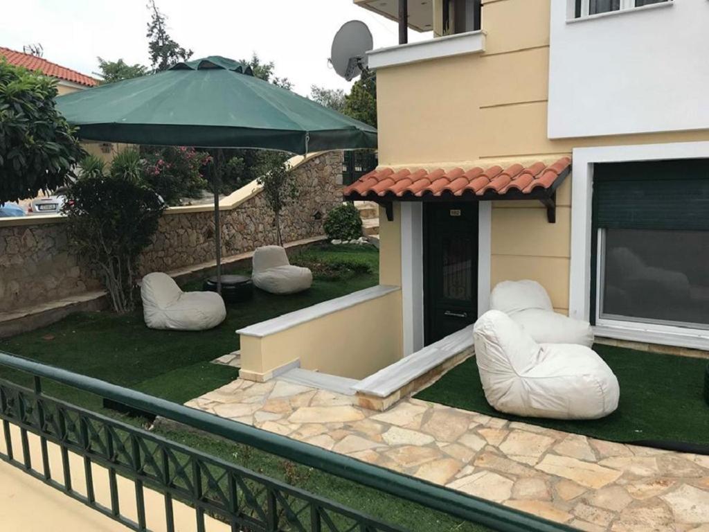 Votsalakia Luxury Apartments Selinia ภายนอก รูปภาพ