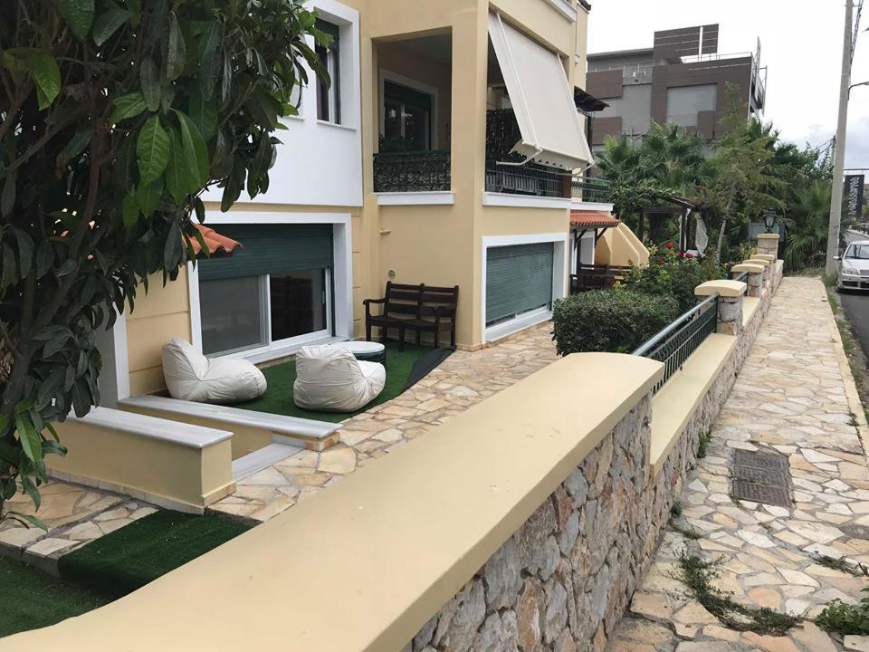 Votsalakia Luxury Apartments Selinia ภายนอก รูปภาพ