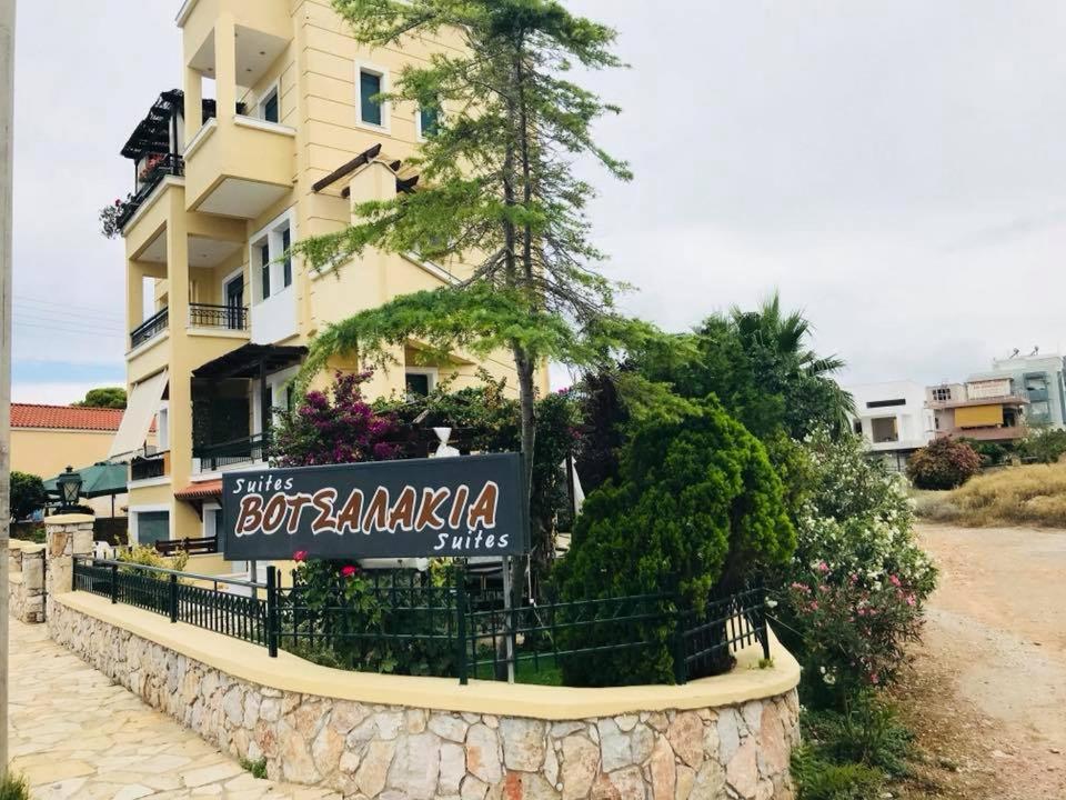 Votsalakia Luxury Apartments Selinia ภายนอก รูปภาพ