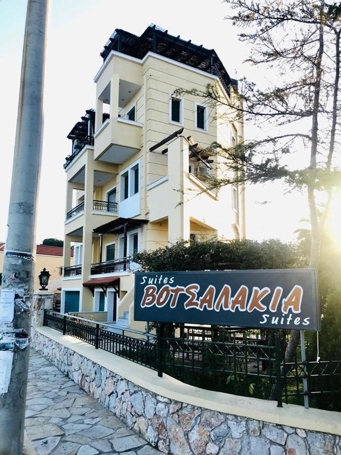 Votsalakia Luxury Apartments Selinia ภายนอก รูปภาพ
