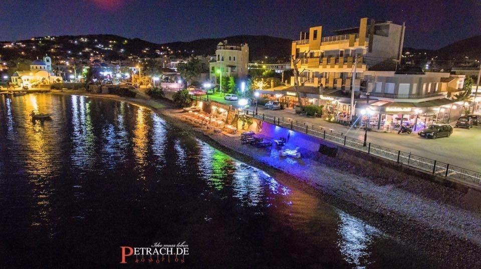 Votsalakia Luxury Apartments Selinia ภายนอก รูปภาพ