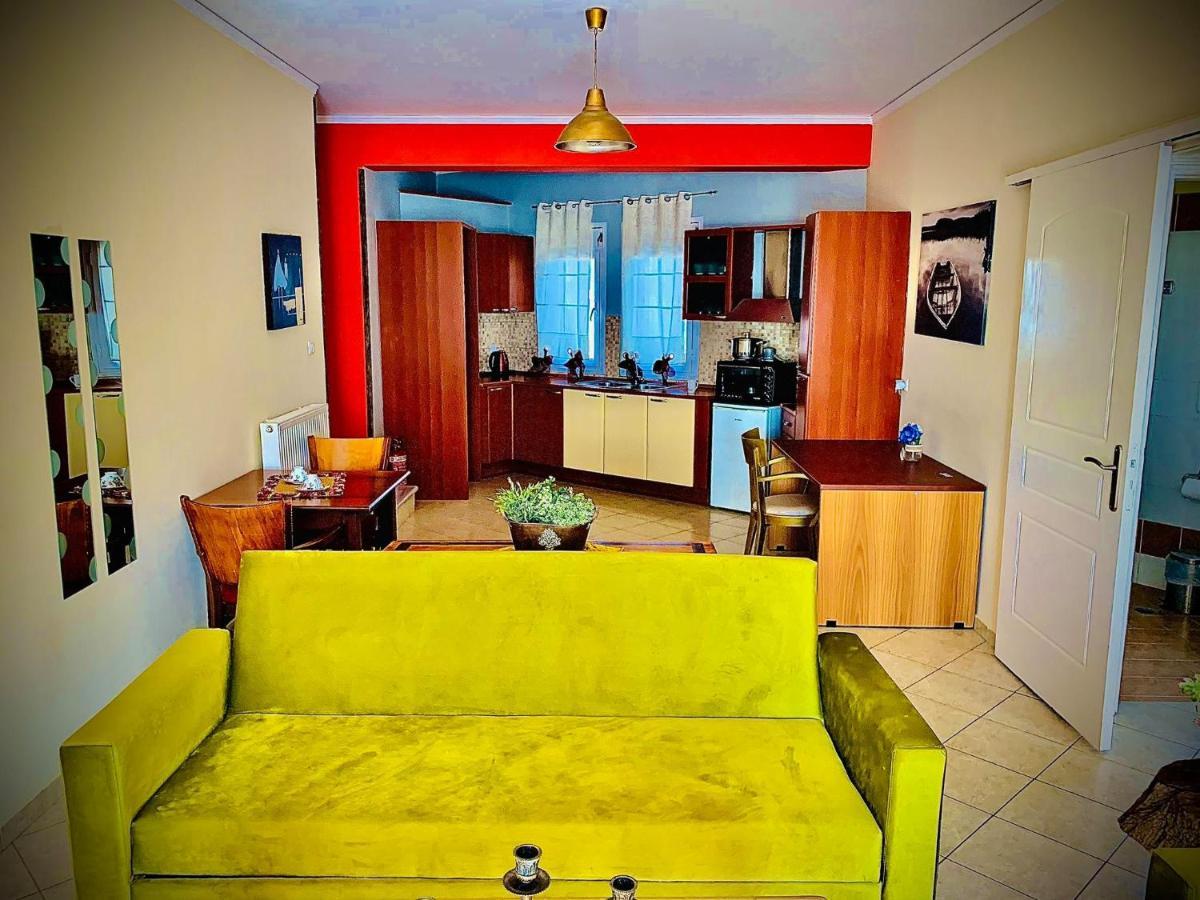 Votsalakia Luxury Apartments Selinia ภายนอก รูปภาพ