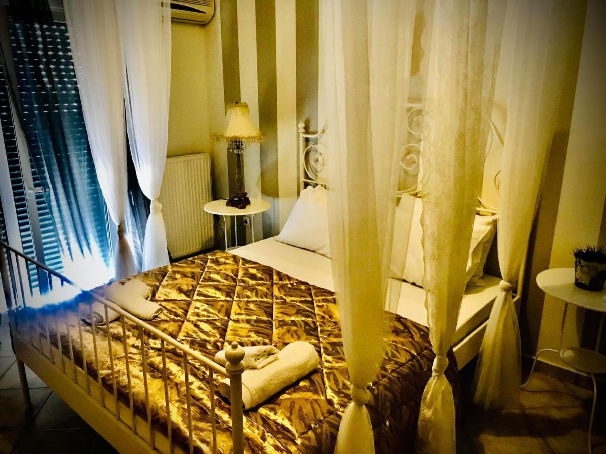 Votsalakia Luxury Apartments Selinia ภายนอก รูปภาพ