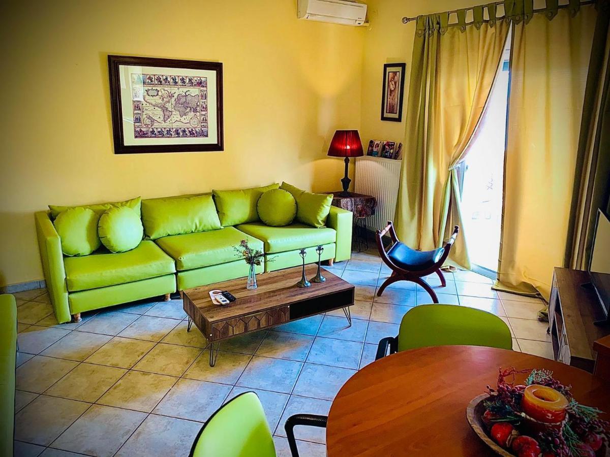 Votsalakia Luxury Apartments Selinia ภายนอก รูปภาพ