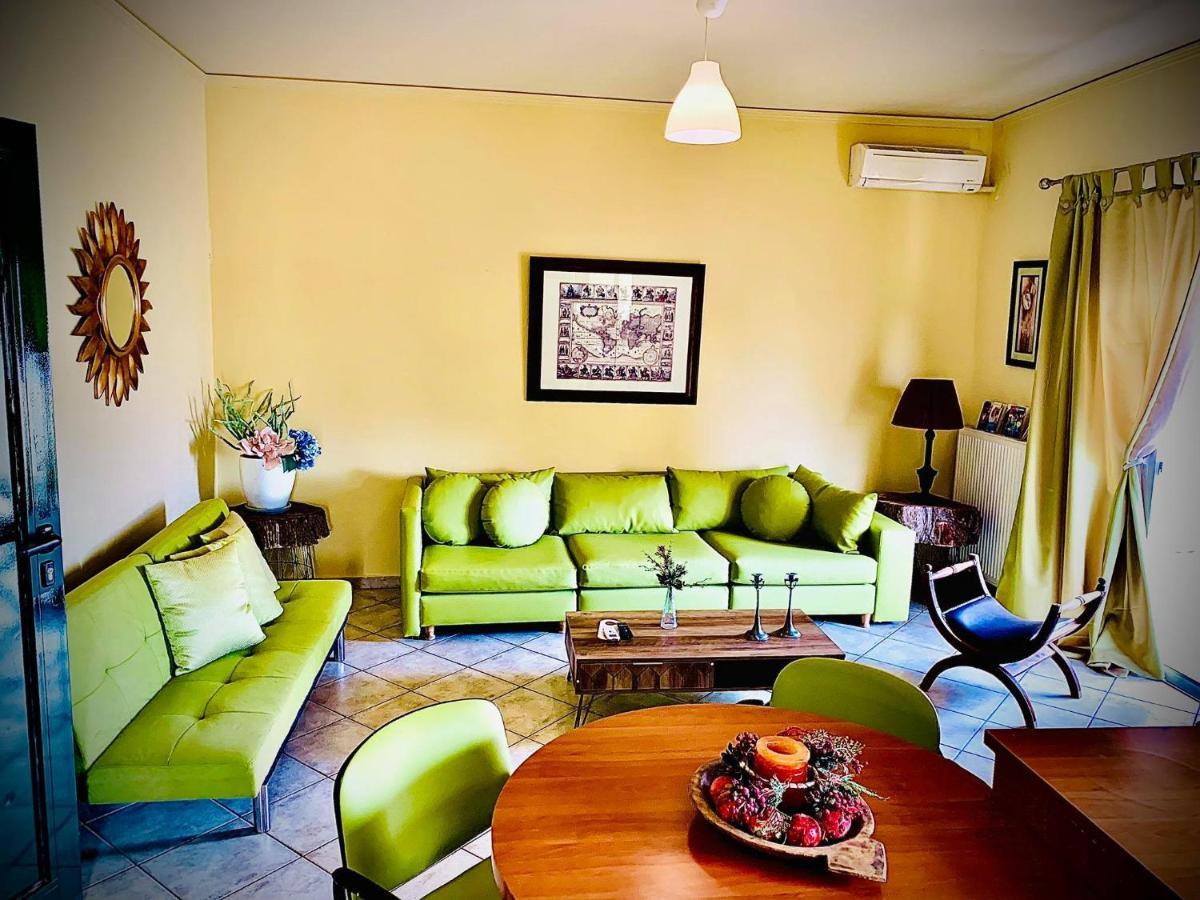 Votsalakia Luxury Apartments Selinia ภายนอก รูปภาพ