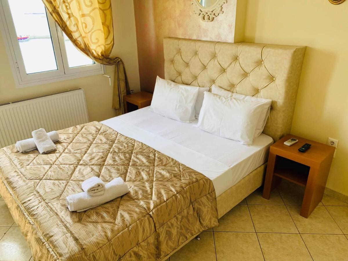 Votsalakia Luxury Apartments Selinia ภายนอก รูปภาพ