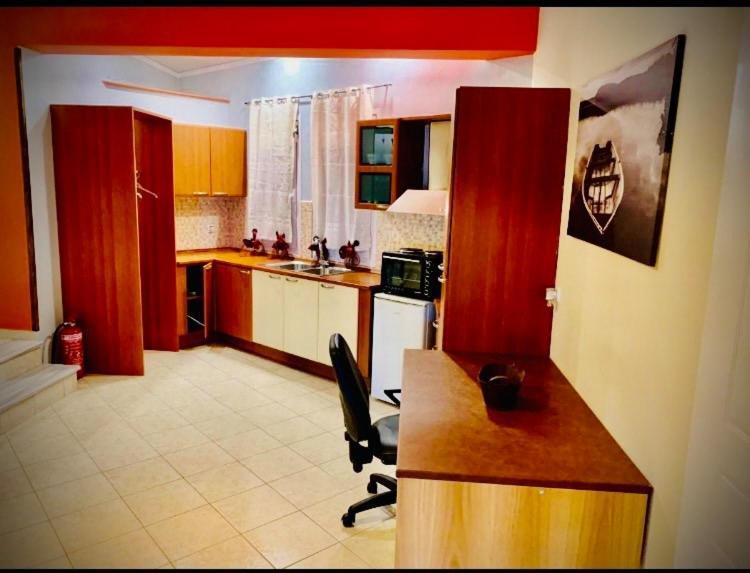 Votsalakia Luxury Apartments Selinia ภายนอก รูปภาพ