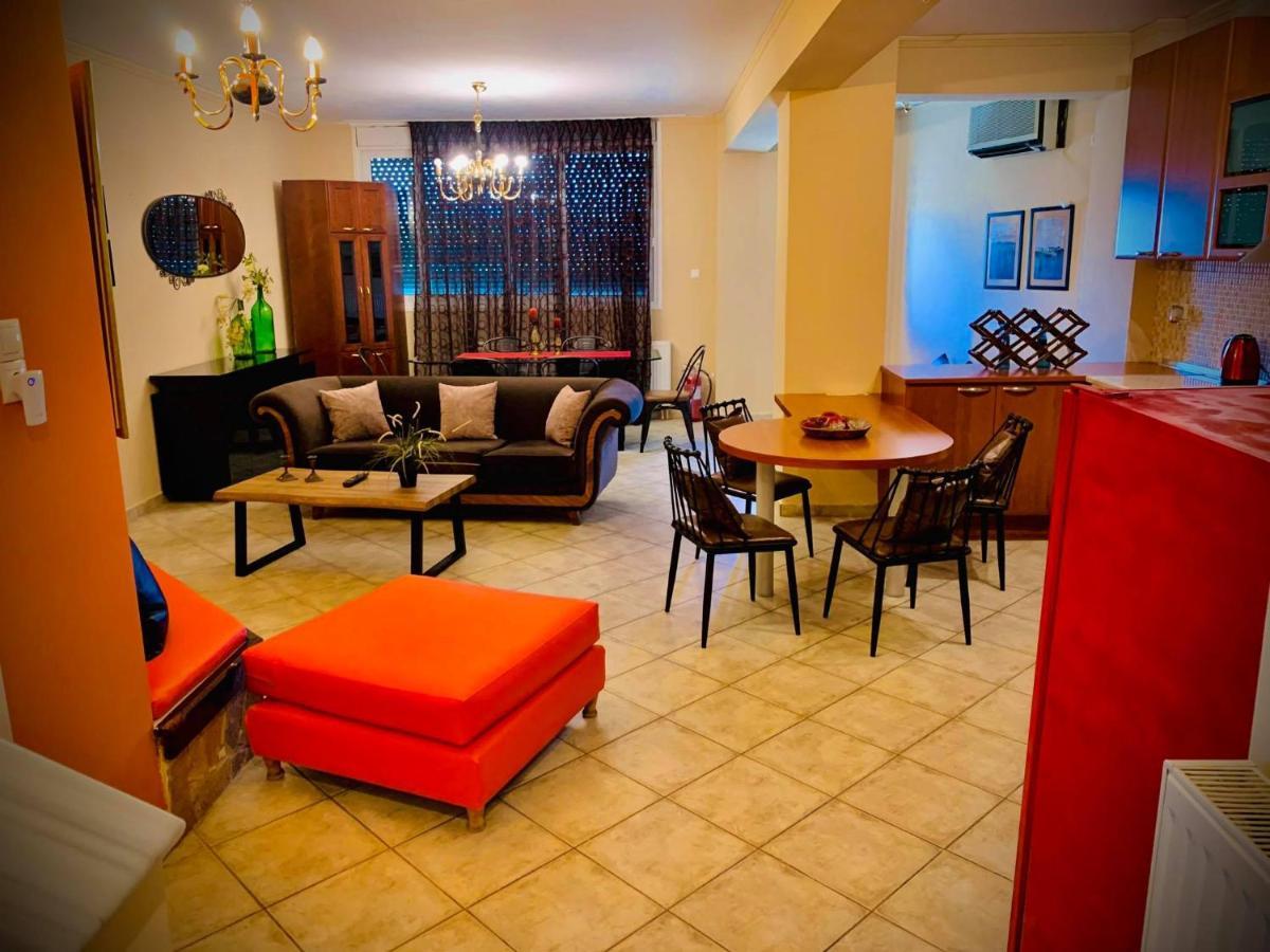 Votsalakia Luxury Apartments Selinia ภายนอก รูปภาพ