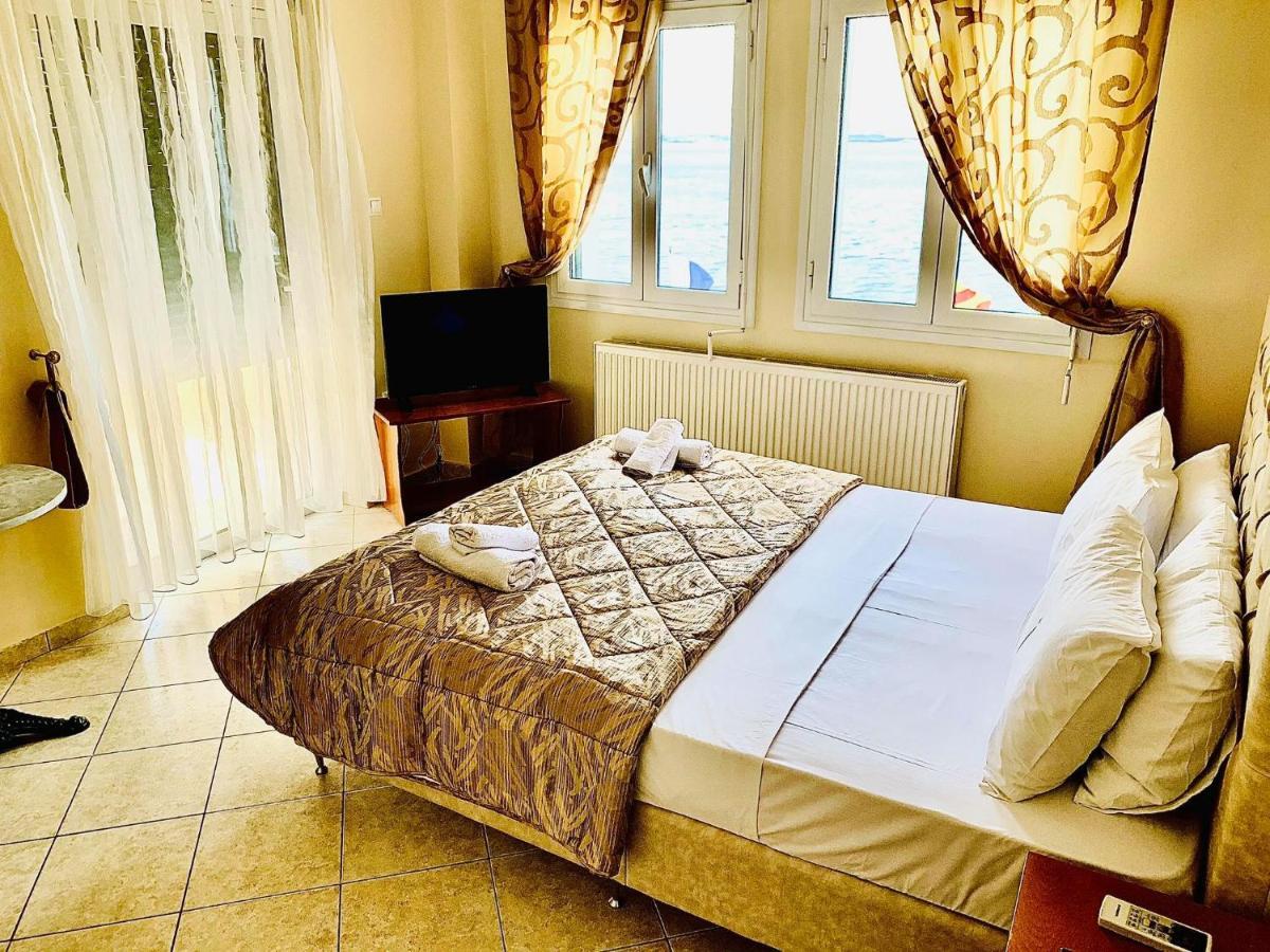 Votsalakia Luxury Apartments Selinia ภายนอก รูปภาพ