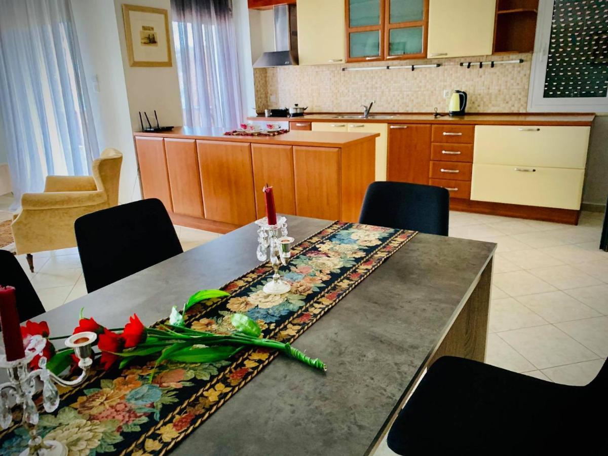 Votsalakia Luxury Apartments Selinia ภายนอก รูปภาพ
