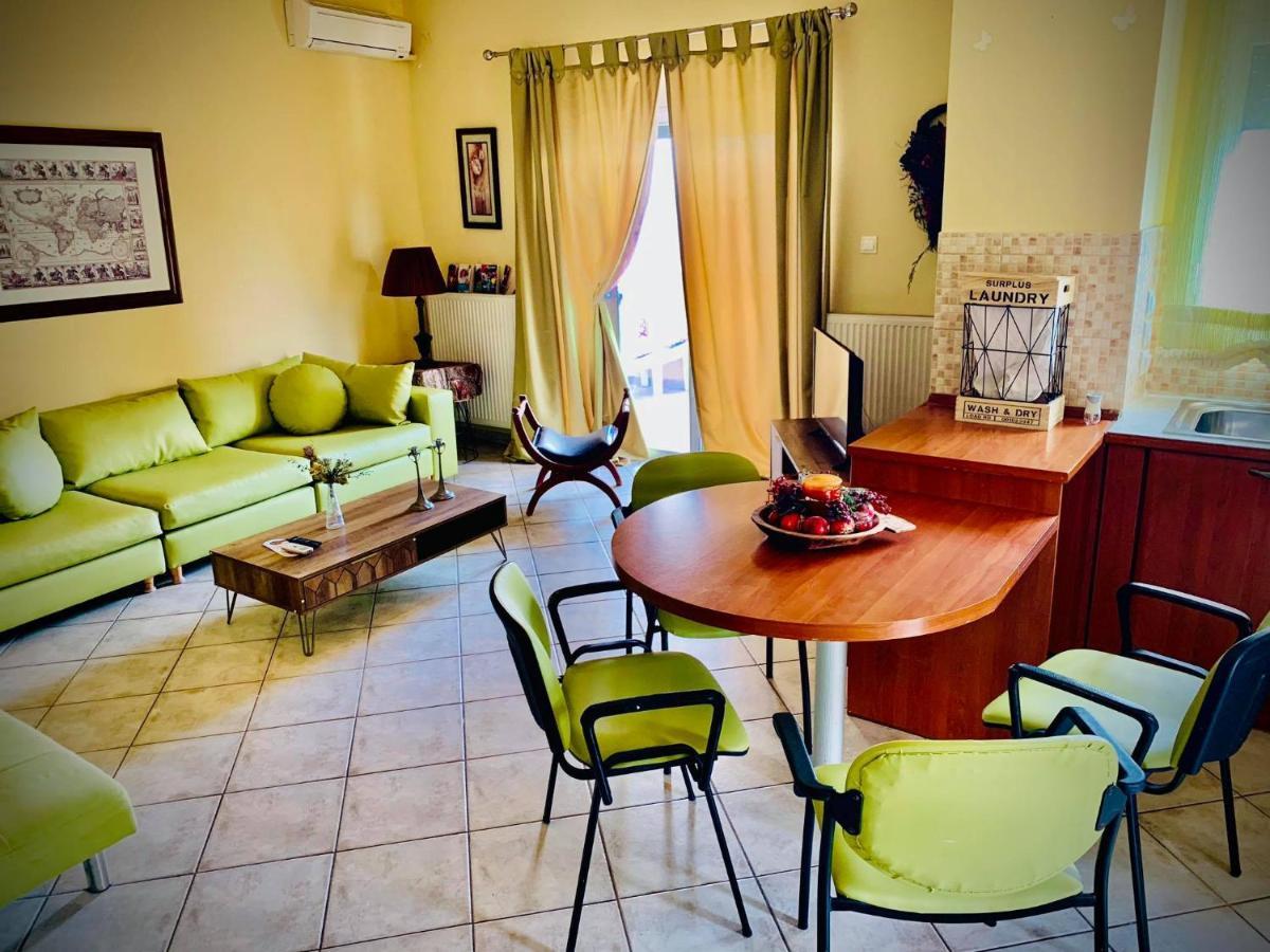 Votsalakia Luxury Apartments Selinia ภายนอก รูปภาพ