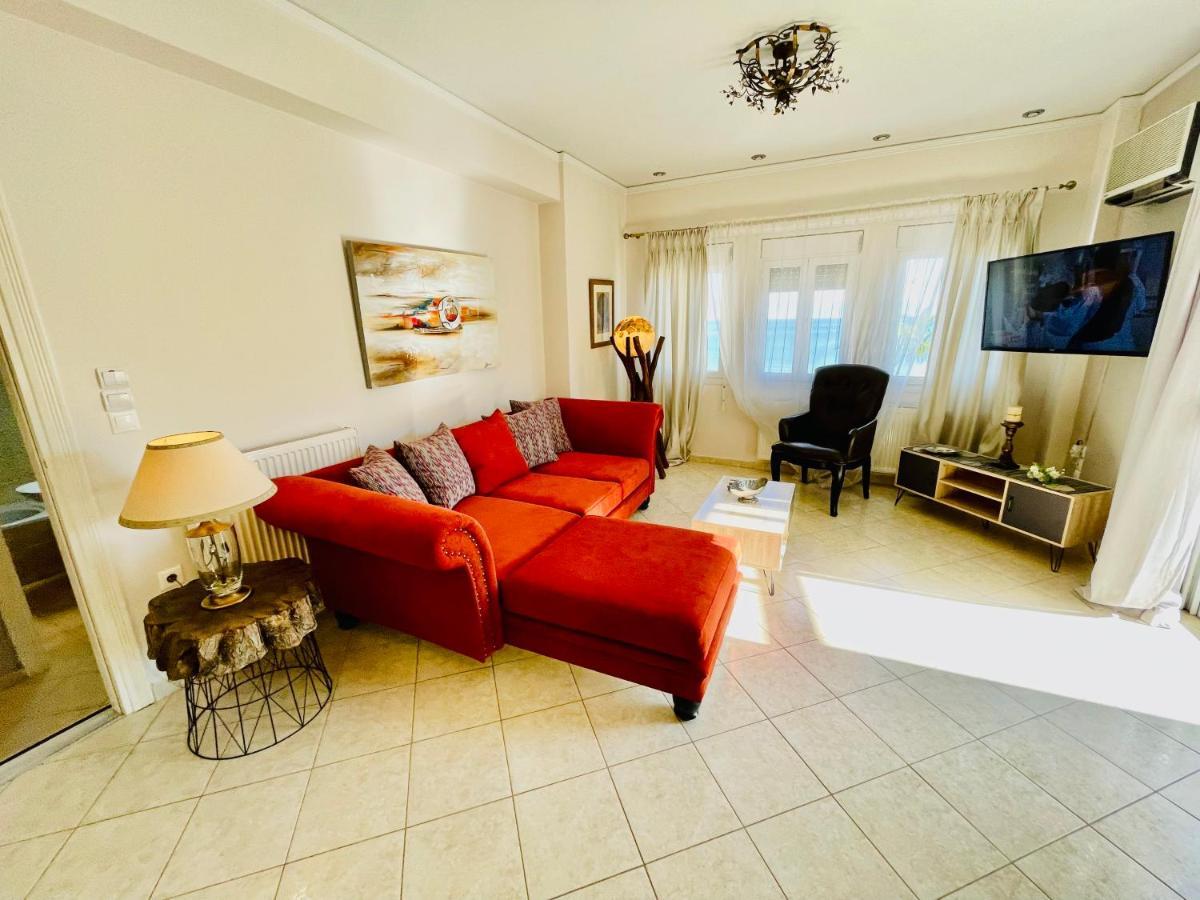 Votsalakia Luxury Apartments Selinia ภายนอก รูปภาพ