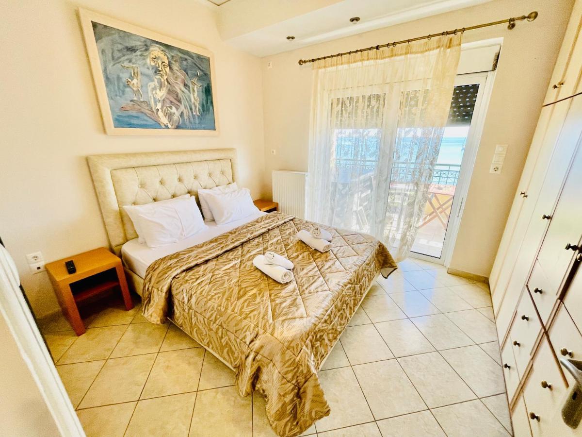 Votsalakia Luxury Apartments Selinia ภายนอก รูปภาพ
