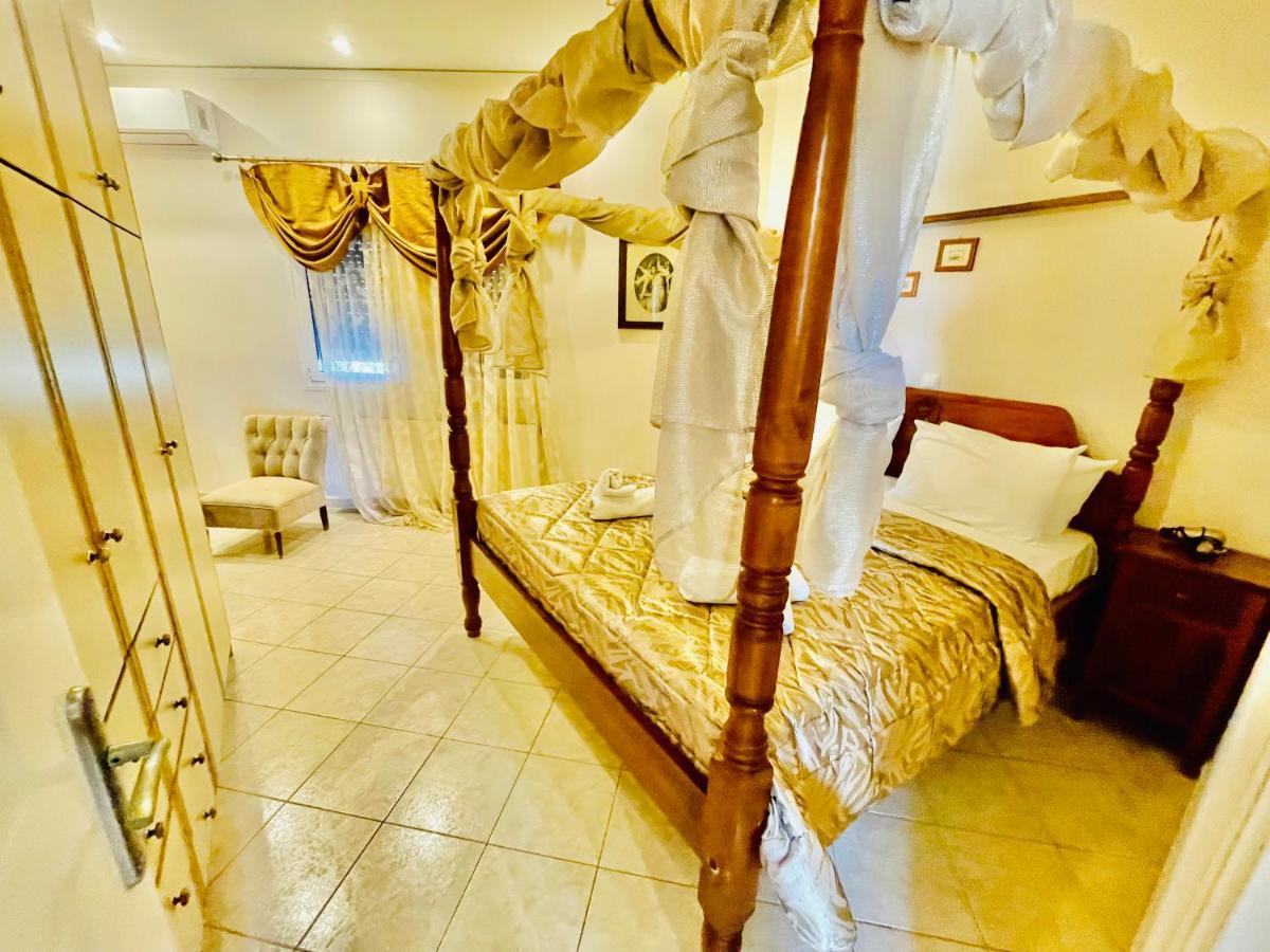 Votsalakia Luxury Apartments Selinia ภายนอก รูปภาพ